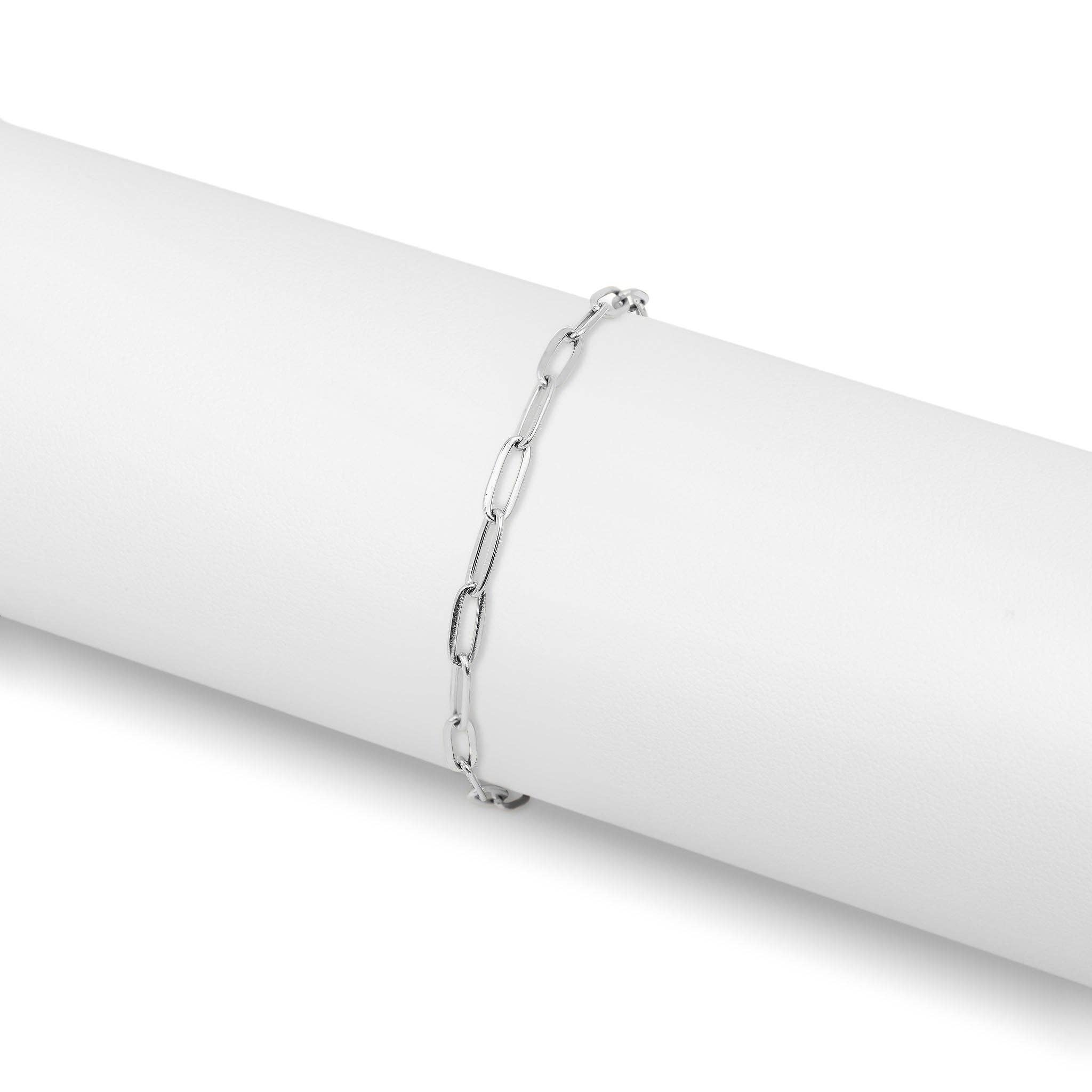 WJW - Jewelry - Anklets - Taylor Paperclip Chain Anklet - MTT Collective