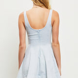 Patty Panel Denim Mini Dress