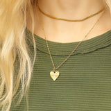 Sunburst Heart Amour Charm