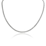 MTT Jewelry - Jewelry - Necklaces - CZ Tennis Chain Necklace - MTT Collective
