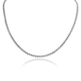 MTT Jewelry - Jewelry - Necklaces - CZ Tennis Chain Necklace - MTT Collective