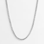 MTT Jewelry - Jewelry - Necklaces - CZ Tennis Chain Necklace - MTT Collective