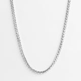 MTT Jewelry - Jewelry - Necklaces - CZ Tennis Chain Necklace - MTT Collective