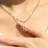 MTT Jewelry - Jewelry - Charms - Honeycomb Charm - MTT Collective