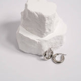 Carly Chunky Hoop Earring