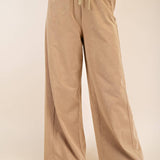 Teegan Waist Elastic Pants