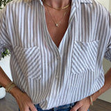 Coastal Cabana Oversized Shirt