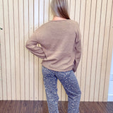 Ella Cheetah Print High Rise Classic Straight