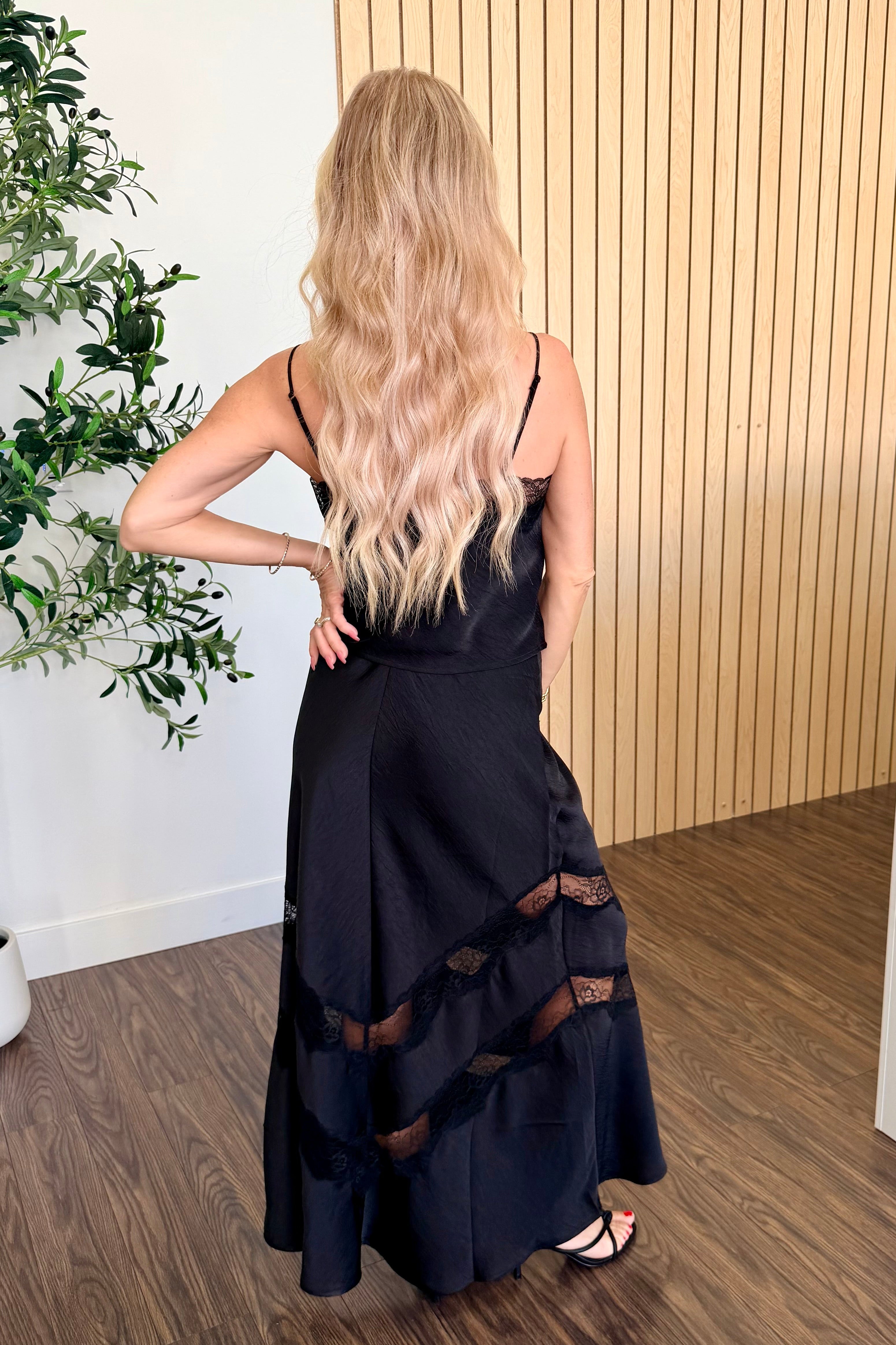 Kori Lace Midi Skirt