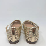 The Woven Goldie Flat
