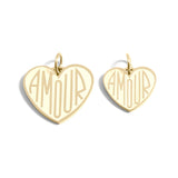 Heart Amour Charm