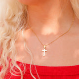 Brenda Cross Necklace