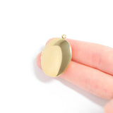 Large Oval Locket