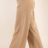 Teegan Waist Elastic Pants