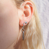 MTT Jewelry - Jewelry - Earrings - Convertible Huggie Earrings - MTT Collective