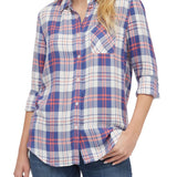 Hampton Single Pocked Relaxed Button-Up Shirt