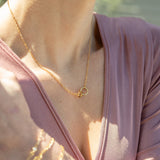 Bridget Interlocked Rings Necklace
