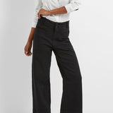 LuxTwill High Rise Trouser