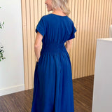 The Marlowe Cap Sleeve Dress
