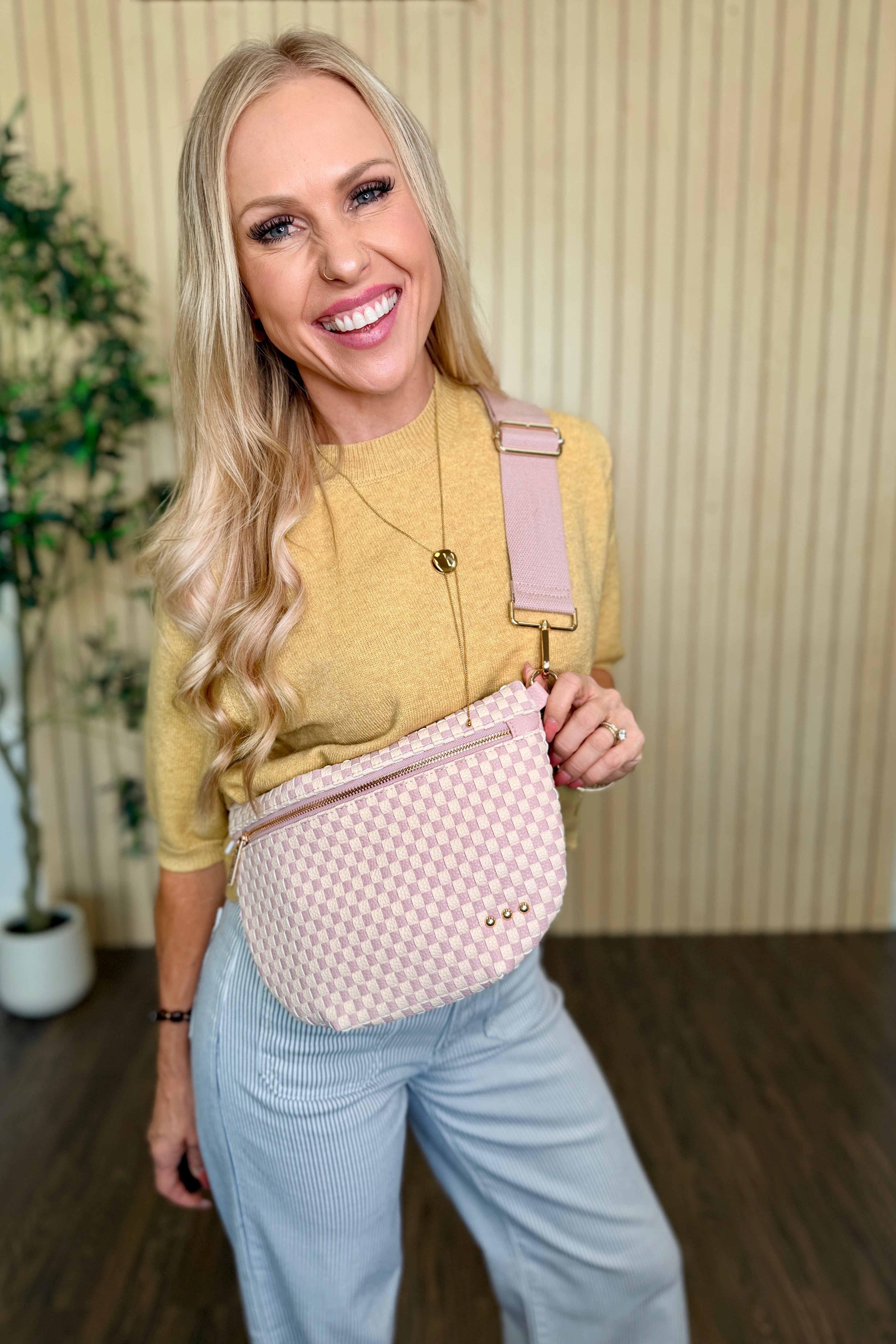 Westlyn Woven Bum Bag