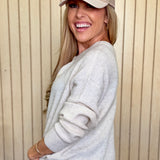 Cove Ribbed Knit Cardigan