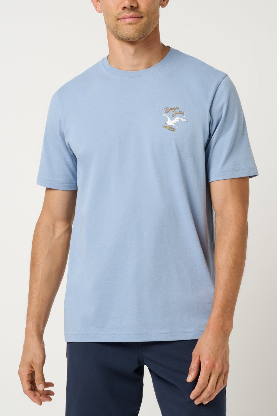 Drink Ticket Tee - Rain Washed