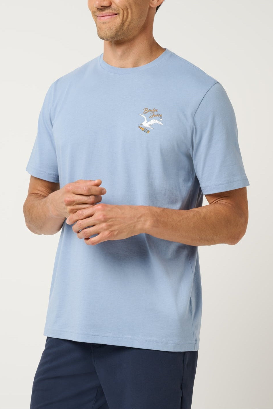 Drink Ticket Tee - Rain Washed