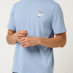 Drink Ticket Tee - Rain Washed
