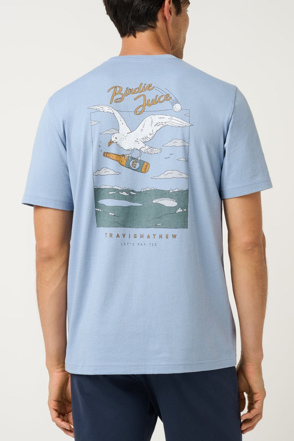 Drink Ticket Tee - Rain Washed