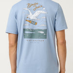 Drink Ticket Tee - Rain Washed