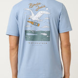 Drink Ticket Tee - Rain Washed