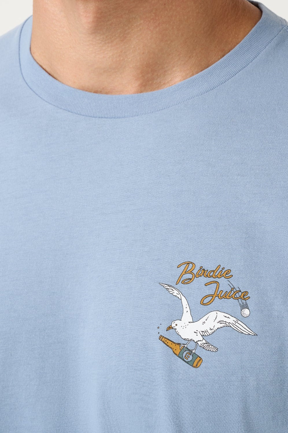 Drink Ticket Tee - Rain Washed