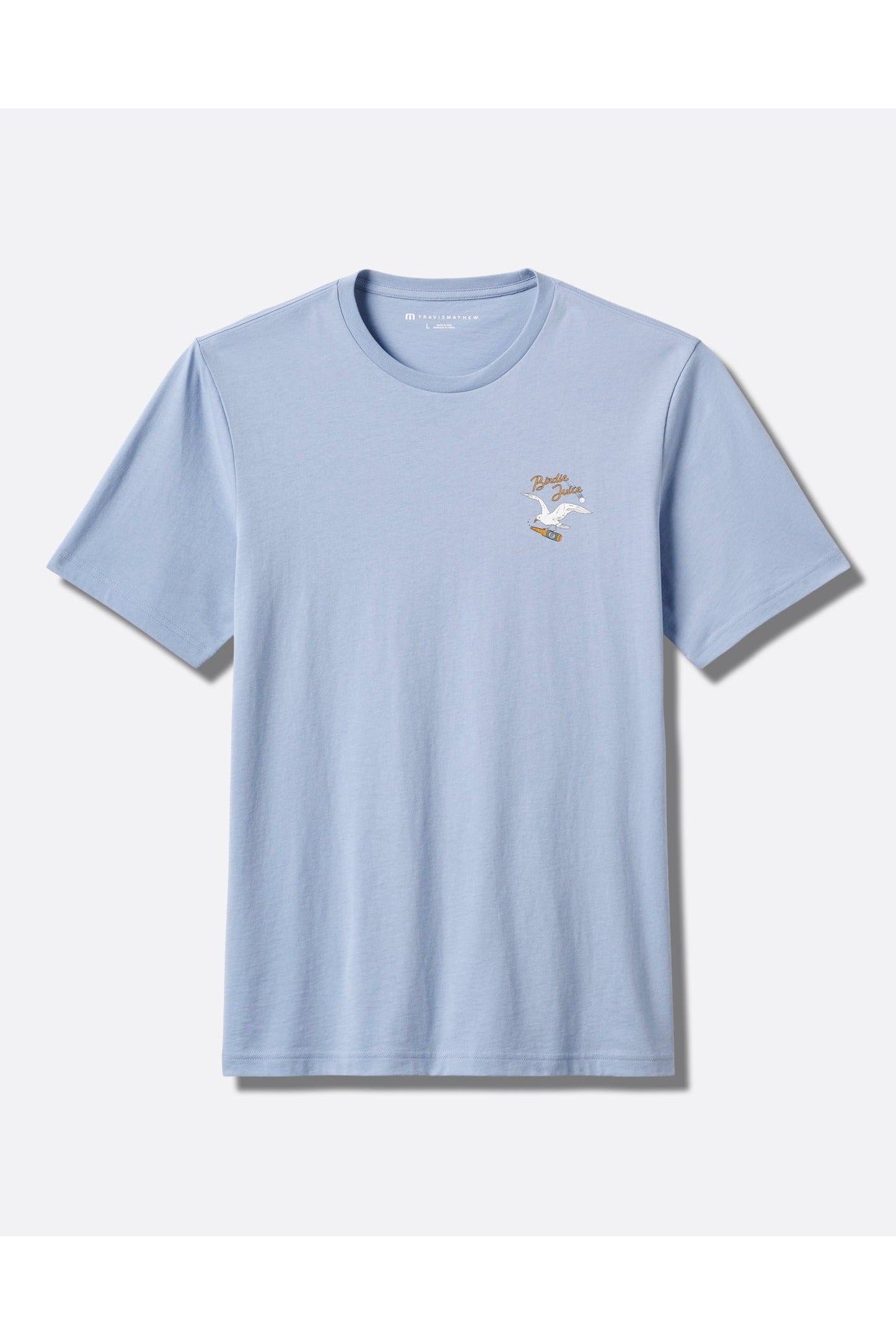 Drink Ticket Tee - Rain Washed