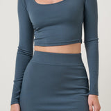 Solara Cloud Rib Top