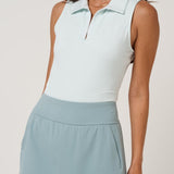 Skyloft Light Sleeveless Polo