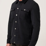 Cloud Denim Cord Jacket