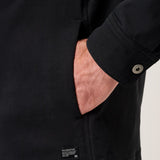 Cloud Denim Cord Jacket