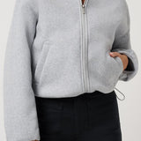 Rustic Retreat Bomber