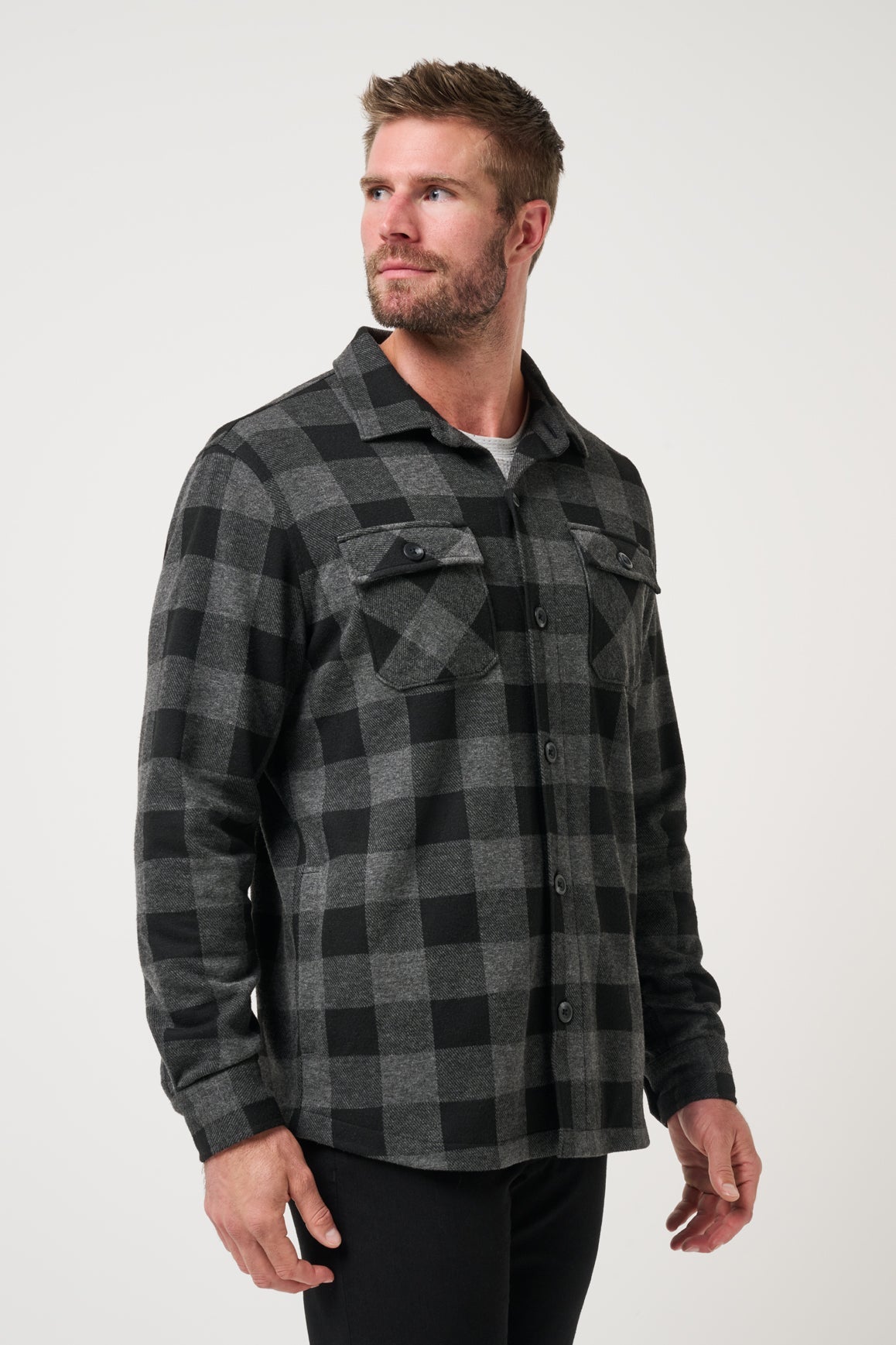 Return Flight Shirt Jacket