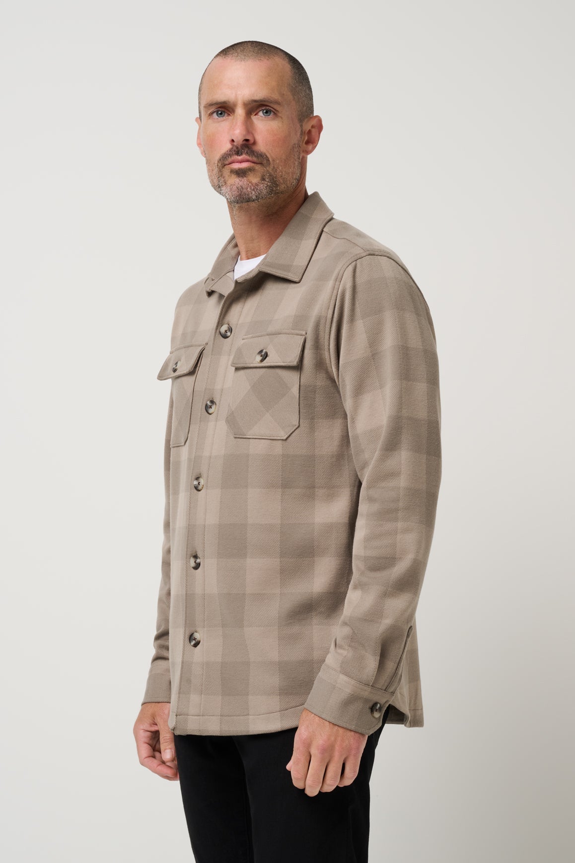 Return Flight Shirt Jacket