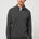 Travis Mathew Cloud Sweater Quarter Zip in Heather Black