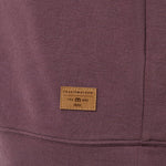 Travis Mathew Cloud Sweater Quarter Zip in Raisin