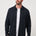 Travis Mathew Cloud Waffle Button Up in Black
