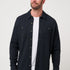 Travis Mathew Cloud Waffle Button Up in Black