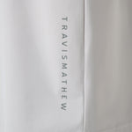 Travis Mathew Hero Hour Tech Hoodie in Micro Chip, hood detail