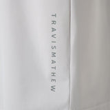 Travis Mathew Hero Hour Tech Hoodie in Micro Chip, hood detail
