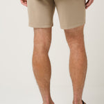 Hero Hour Golf Short in Weathered Teak, back view