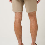 Hero Hour Golf Short in Weathered Teak, back view