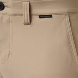 Hero Hour Golf Short in Weathered Teak, waistband and gripper detail