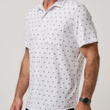 Comfortknit Swing Button-Up